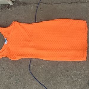 Love J small neon orange dress